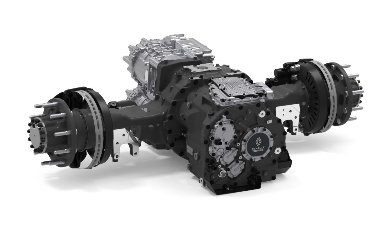 Renault Trucks e-axle