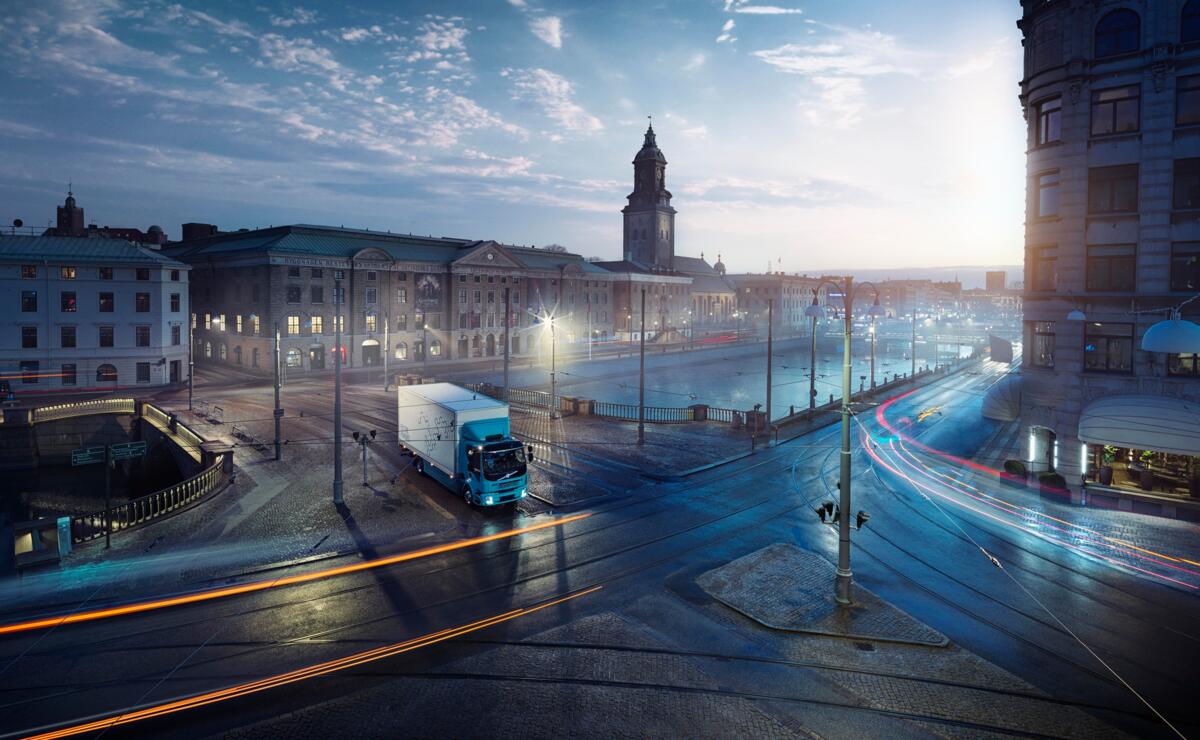 Volvo FL Electric stadsdistributie