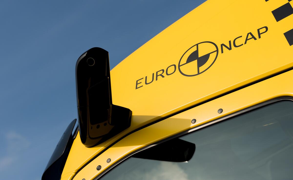 Volvo Trucks Euro NCAP-demotrucks 9 Volvo Trucks Euro NCAP-demotrucks 9