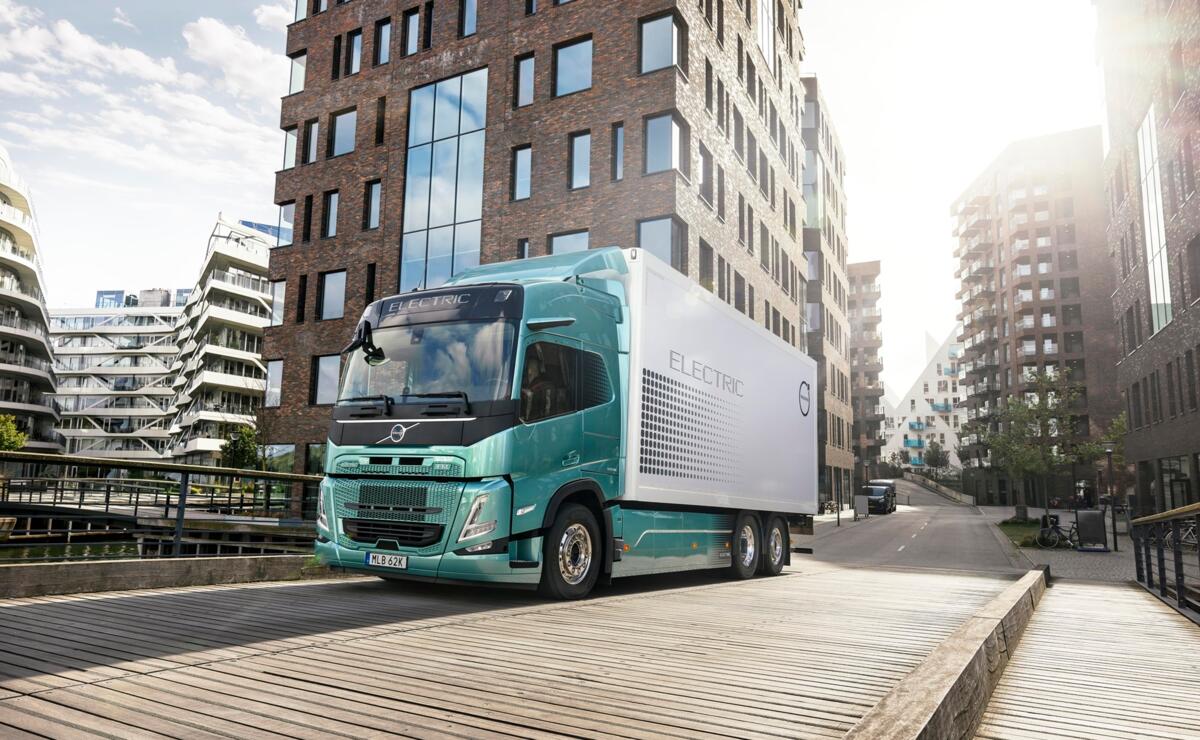 Volvo FM Electric bakwagen