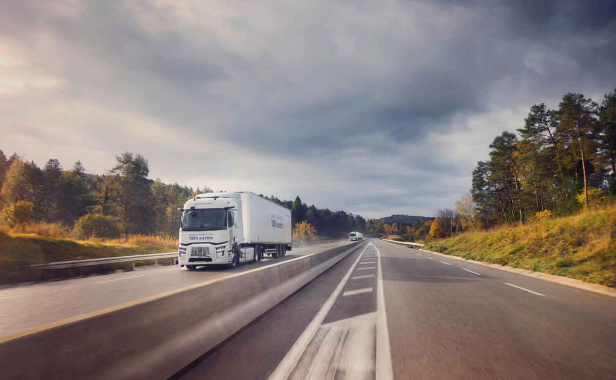 Renault Trucks E-Tech T 780 2 Renault Trucks E-Tech T 780 2