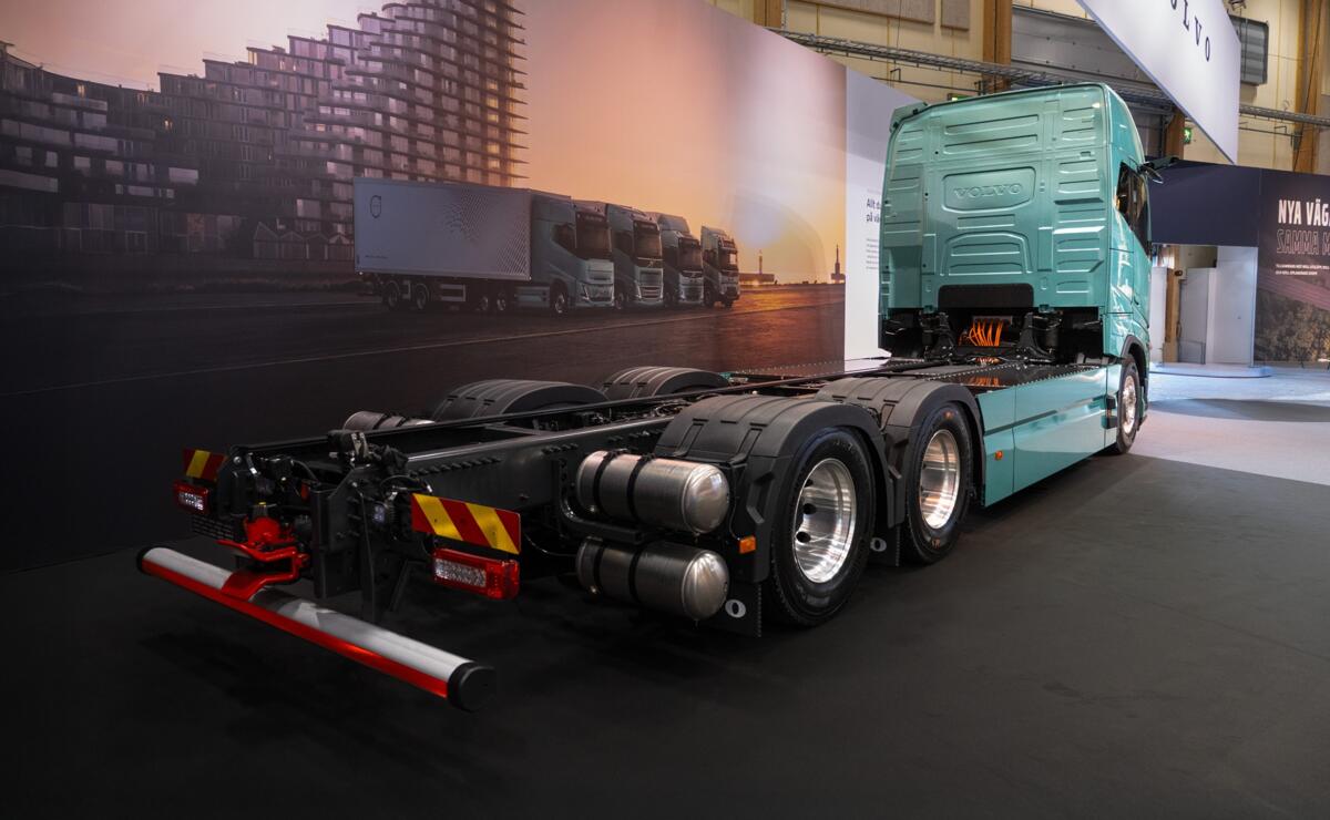 Volvo FH Aero Electric Elmia achterkant