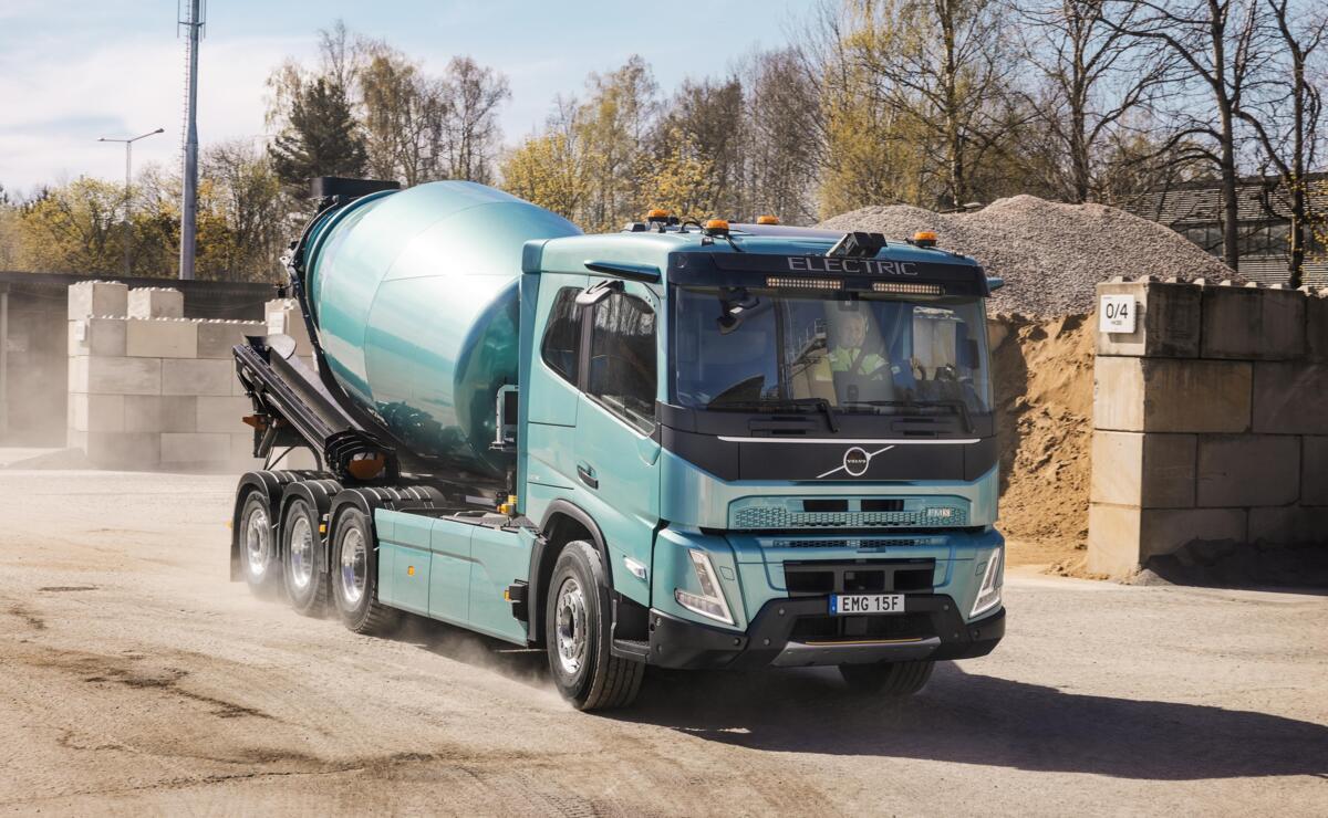 Volvo FMX Electric