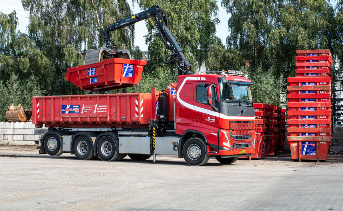 Volvo Trucks Transport A.J. Huijgen