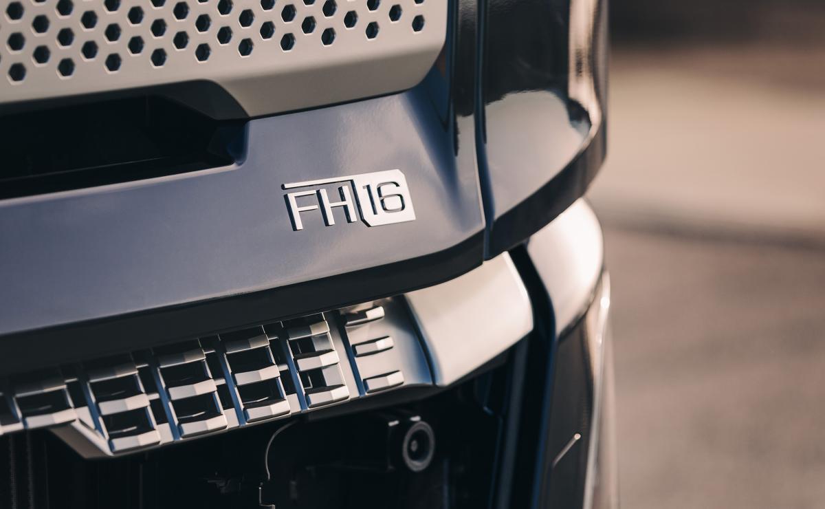 Volvo FH16-detail Volvo FH16-detail