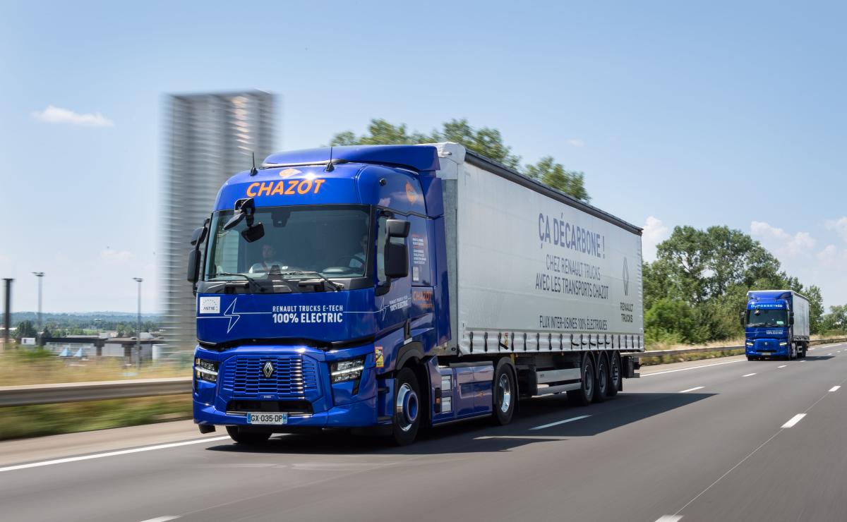 Renault Trucks E-Tech T header Renault Trucks E-Tech T header