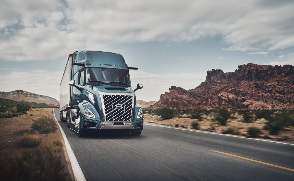 Volvo VNL IAA Volvo VNL IAA