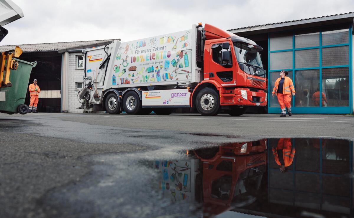 Volvo FE CH, Bigler Volvo FE CH, Bigler