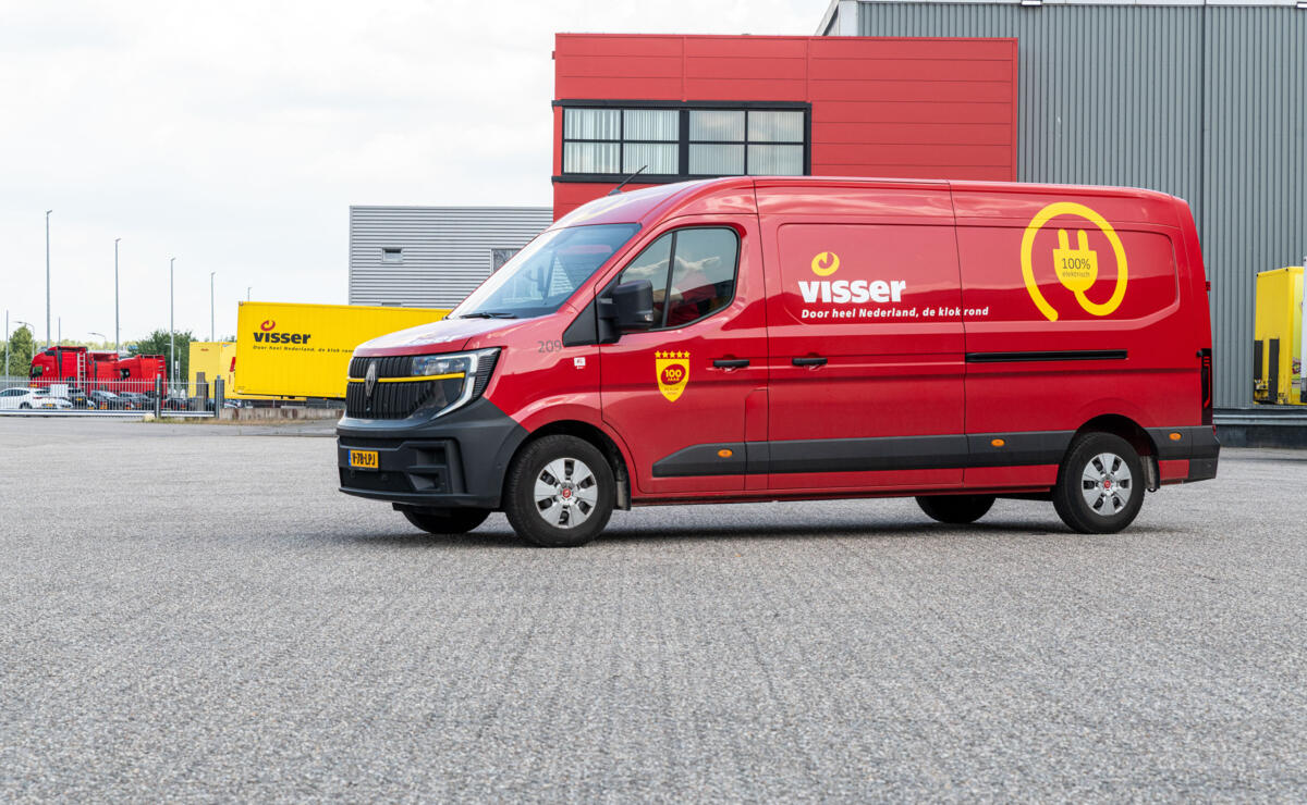 Visser Duiven Renault Master E-Tech Visser Duiven Renault Master E-Tech