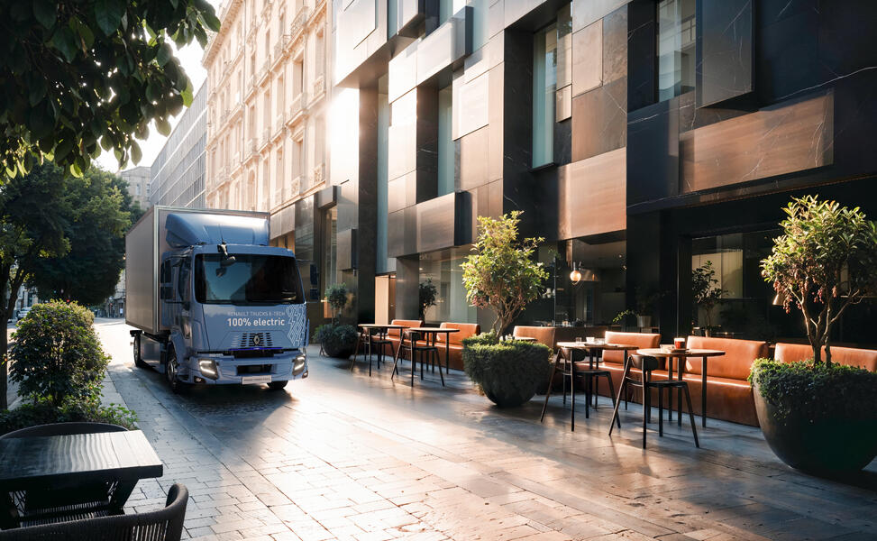 Renault Trucks E-Tech D14 Renault Trucks E-Tech D14
