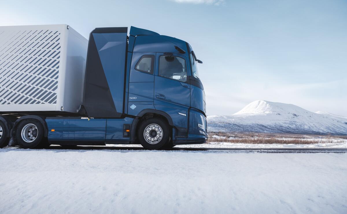 Volvo Trucks hydrogen-powered 1