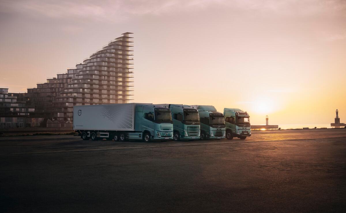 Volvo Trucks new generation electric truck range Volvo Trucks new generation electric truck range