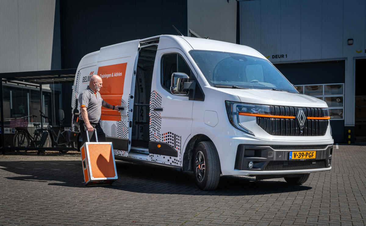 Belimo Renault Master E-Tech 5 Belimo Renault Master E-Tech 5