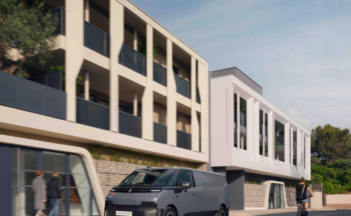 Renault Trucks E-Tech Trafic 2 Renault Trucks E-Tech Trafic 2