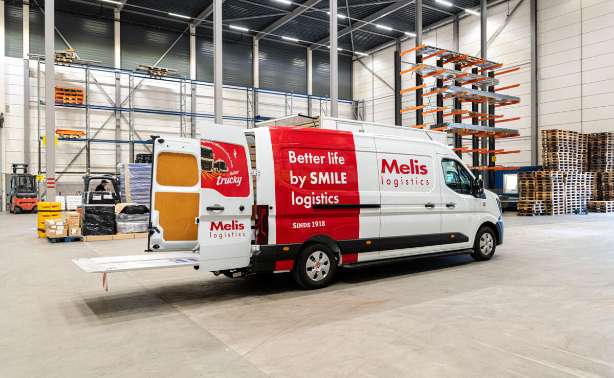 Renault Master E-Tech Melis Logistics 2 Renault Master E-Tech Melis Logistics 2