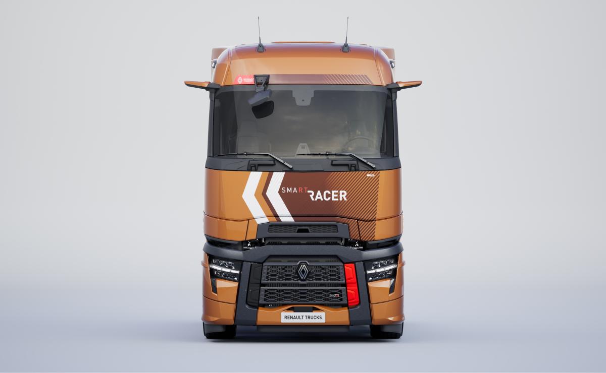 Renault Trucks Model Year 2025 - T High Smart Racer vooraanzicht