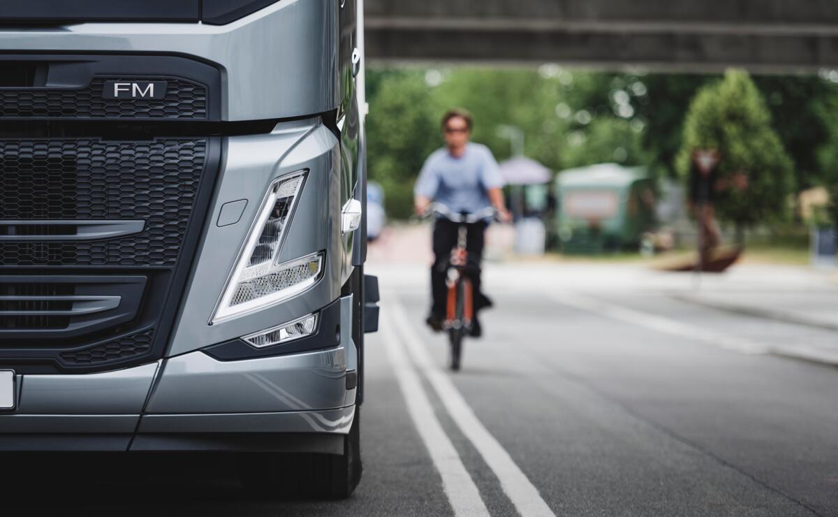 Volvo Trucks behaalt opnieuw maximale score bij Euro NCAP-test 4 Volvo Trucks behaalt opnieuw maximale score bij Euro NCAP-test 4