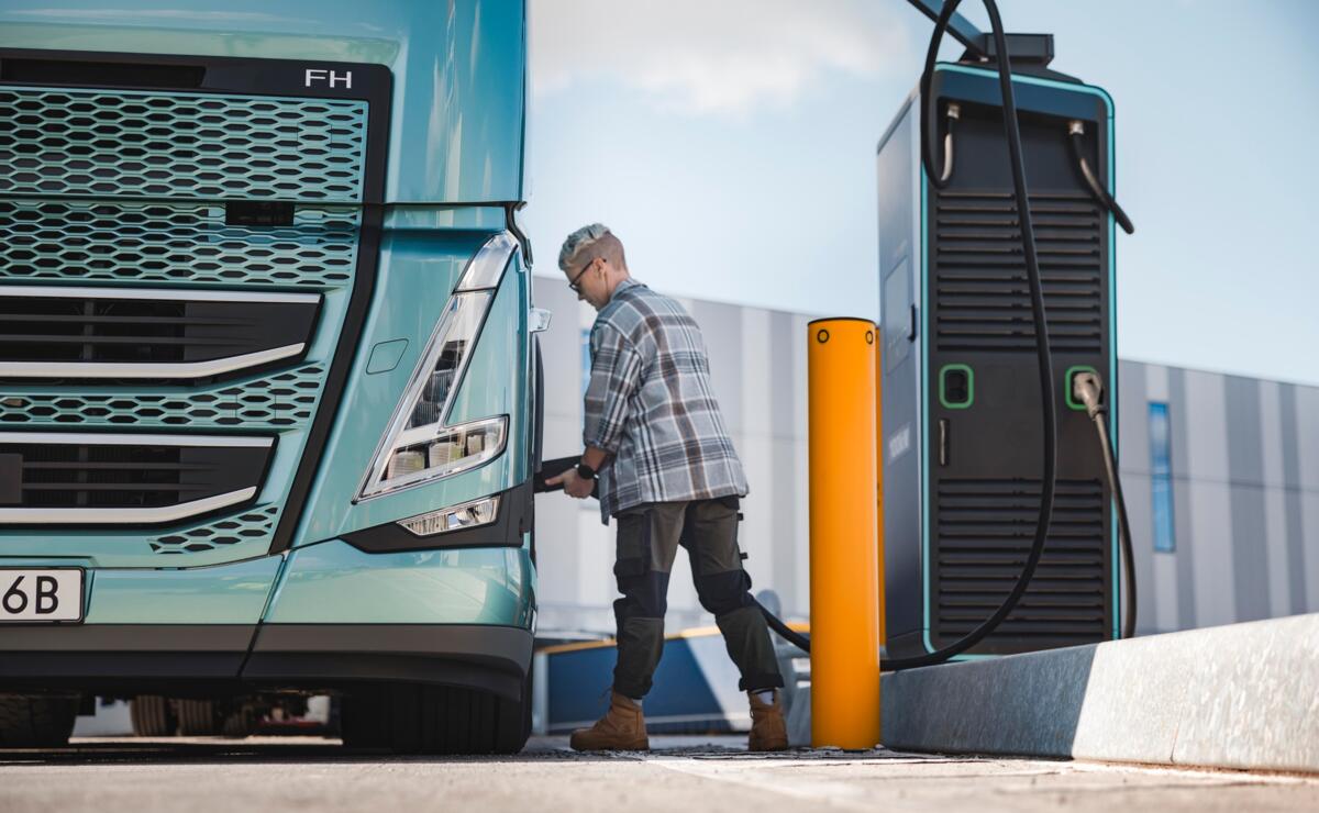 Opladen Volvo FH Electric Opladen Volvo FH Electric