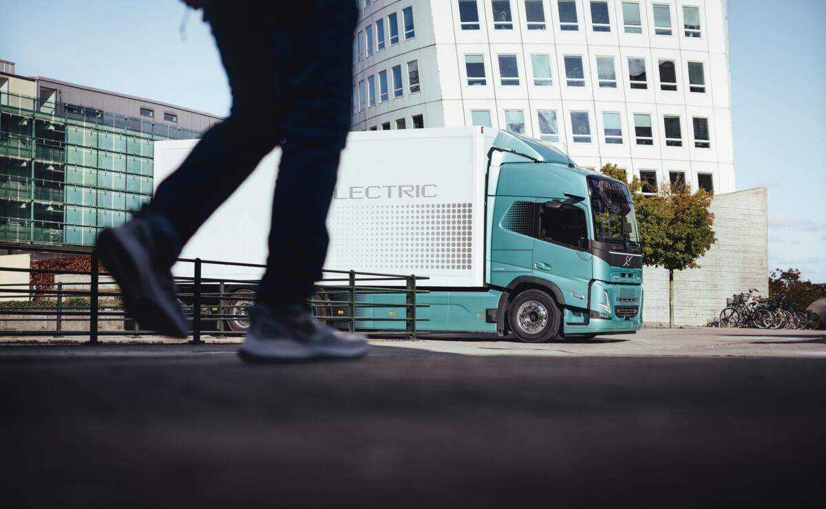 Volvo FM Electric 1
