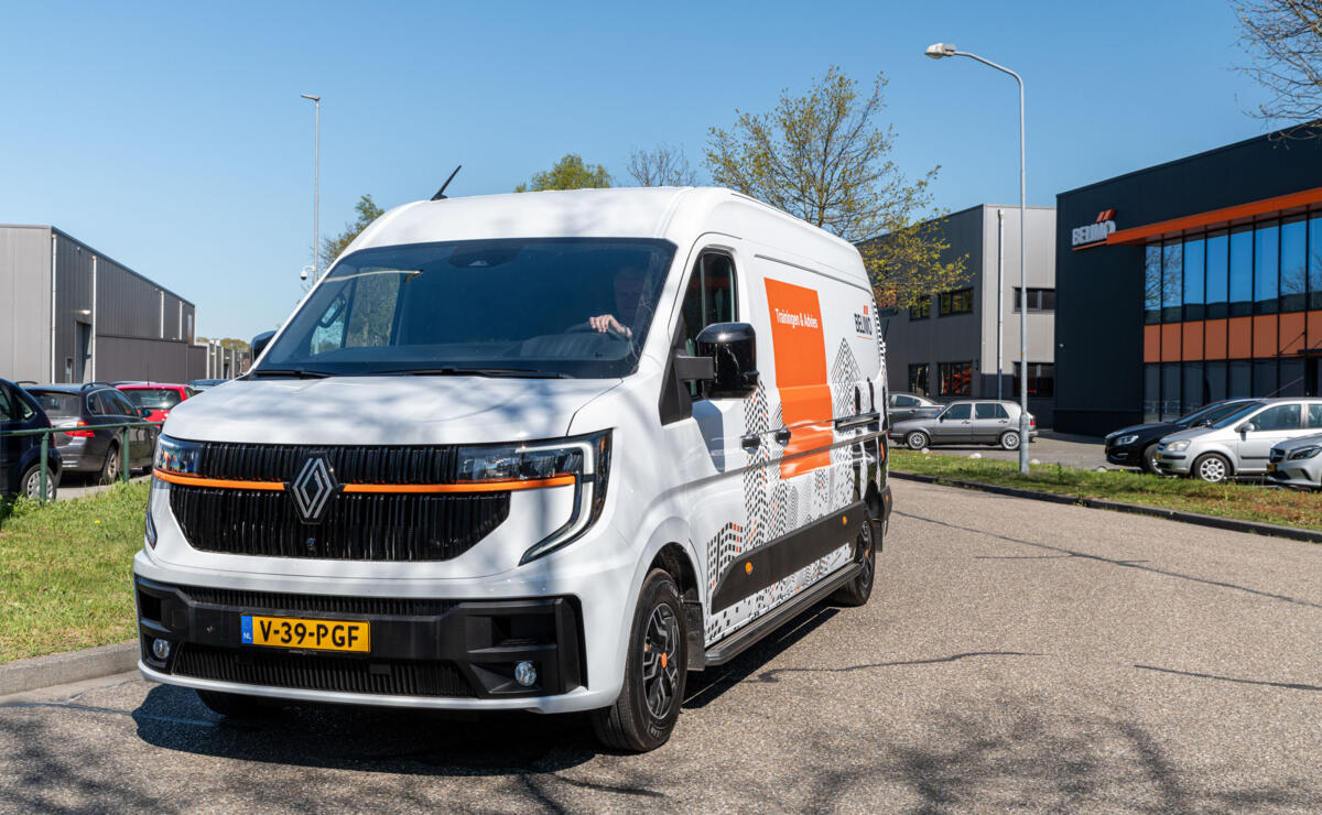 Belimo Renault Master E-Tech 8