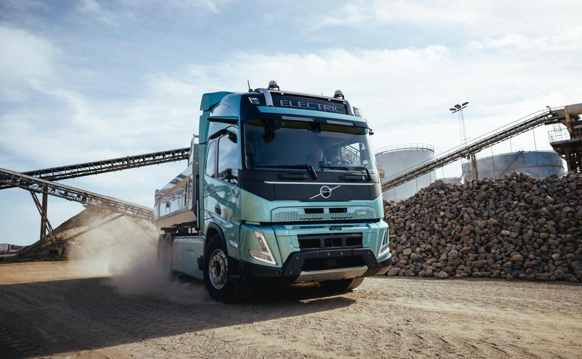 Volvo FMX Electric Volvo FMX Electric