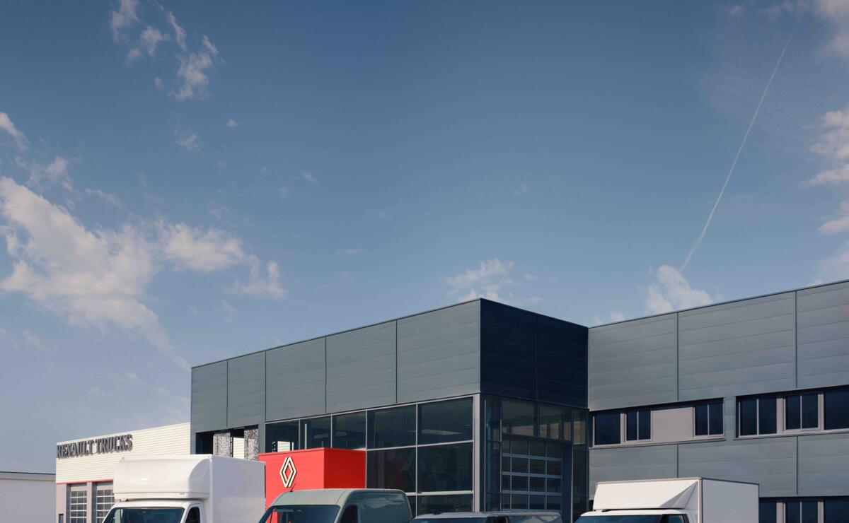 Renault Trucks E-Tech Trafic 3 Renault Trucks E-Tech Trafic 3