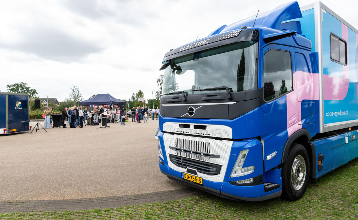 CODA Bus Volvo FM Electric 5 CODA Bus Volvo FM Electric 5