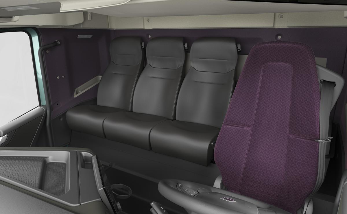 Volvo FM Low Entry-interieur Volvo FM Low Entry-interieur