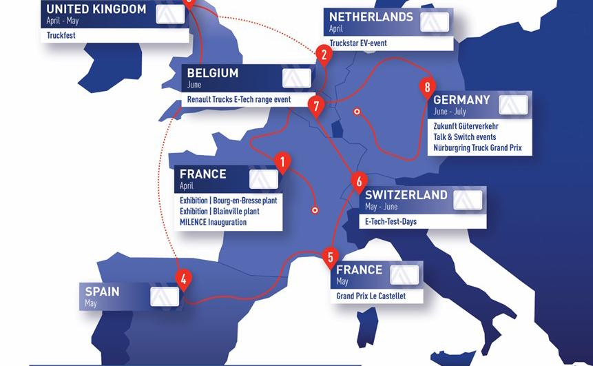 Roadshow programma Roadshow programma