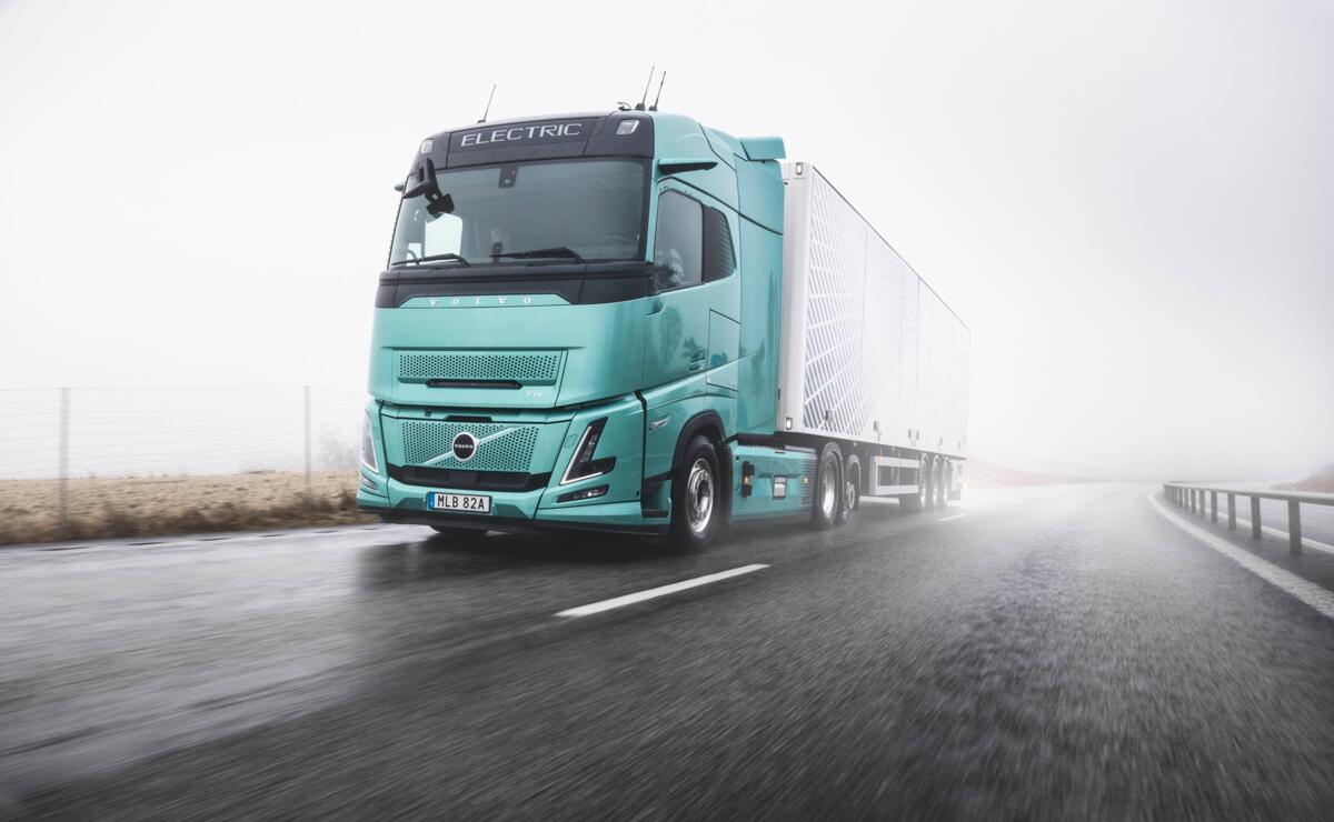 Volvo FH Aero Electric met tot 600 km actieradius 1