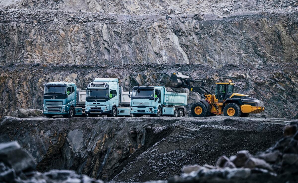 Elektrische bouwvoertuigen Volvo 1