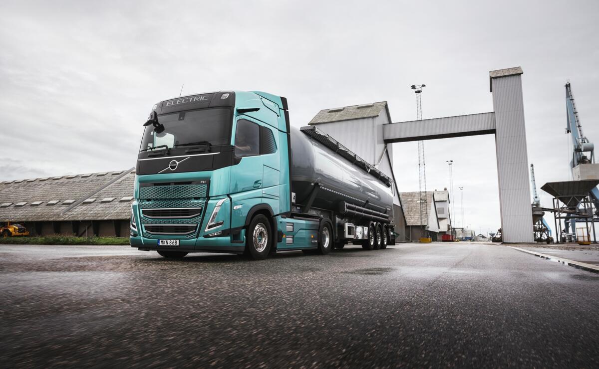 Volvo FH Electric