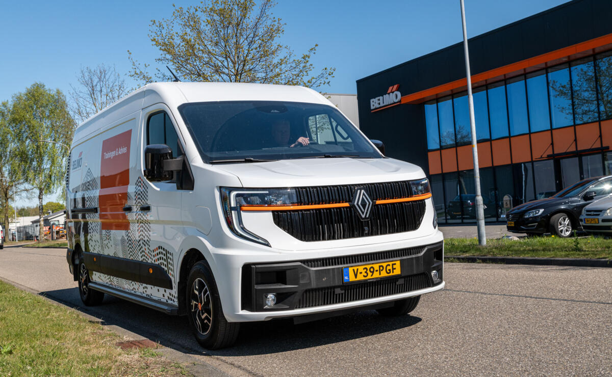 Belimo Renault Master E-Tech 7 Belimo Renault Master E-Tech 7