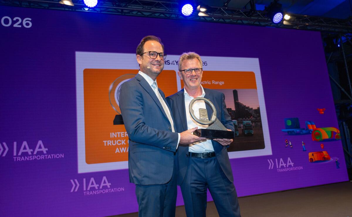 Volvo awarded Truck of the Year at IAA Volvo awarded Truck of the Year at IAA