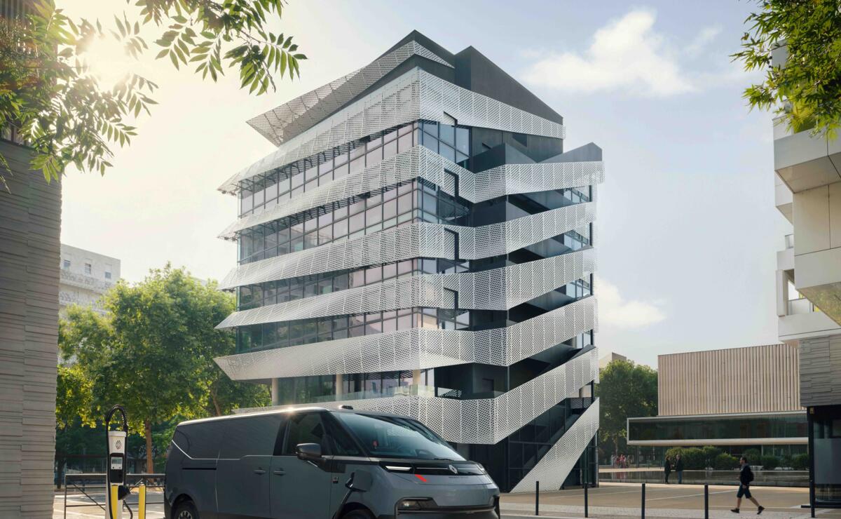 Renault Trucks E-Tech Trafic 1