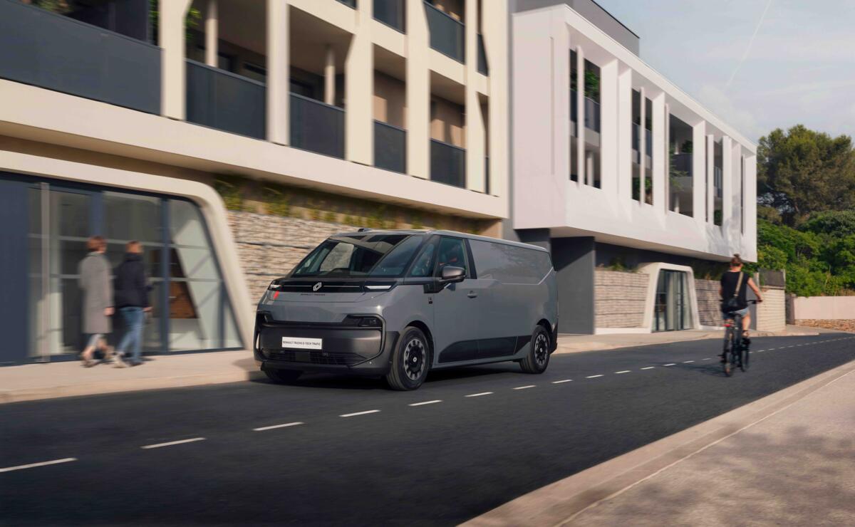 Renault Trucks E-Tech Trafic 2 Renault Trucks E-Tech Trafic 2