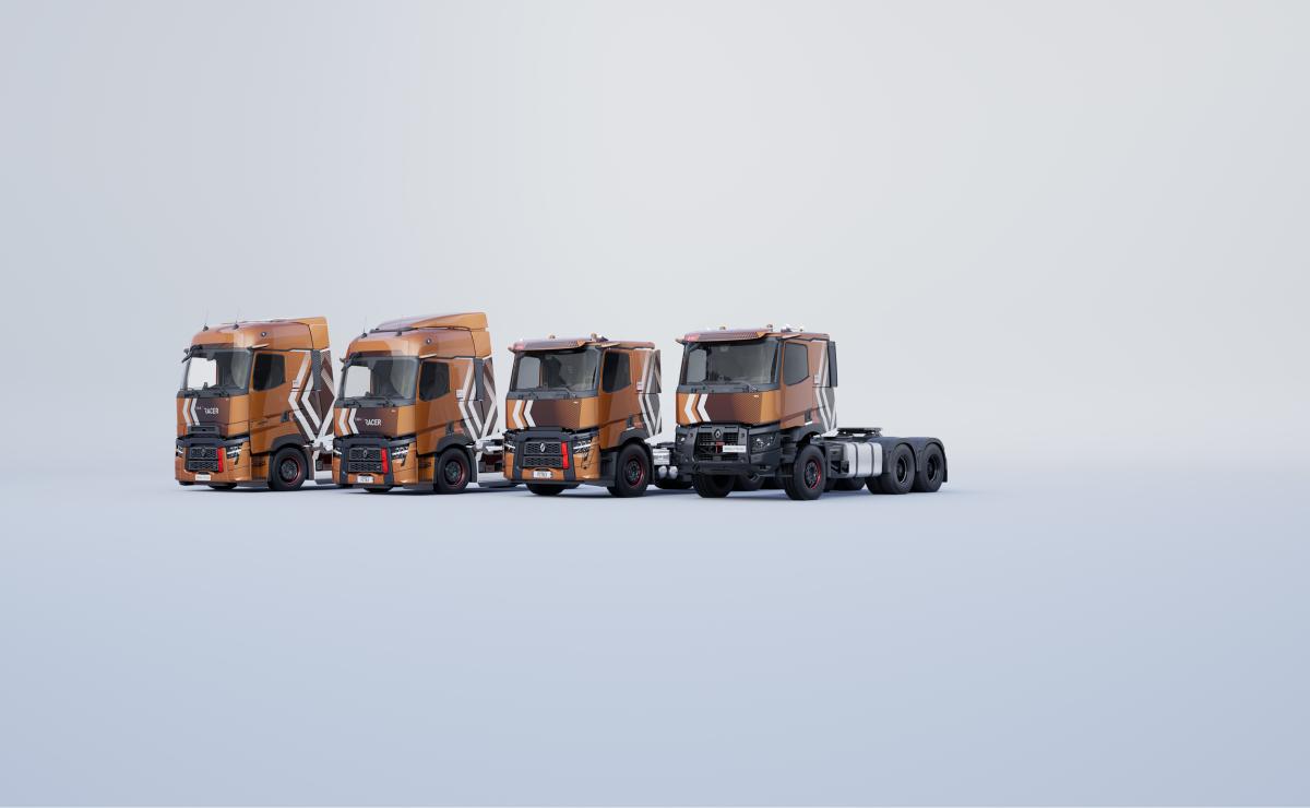 Renault Trucks Model Year 2025 - TCK range