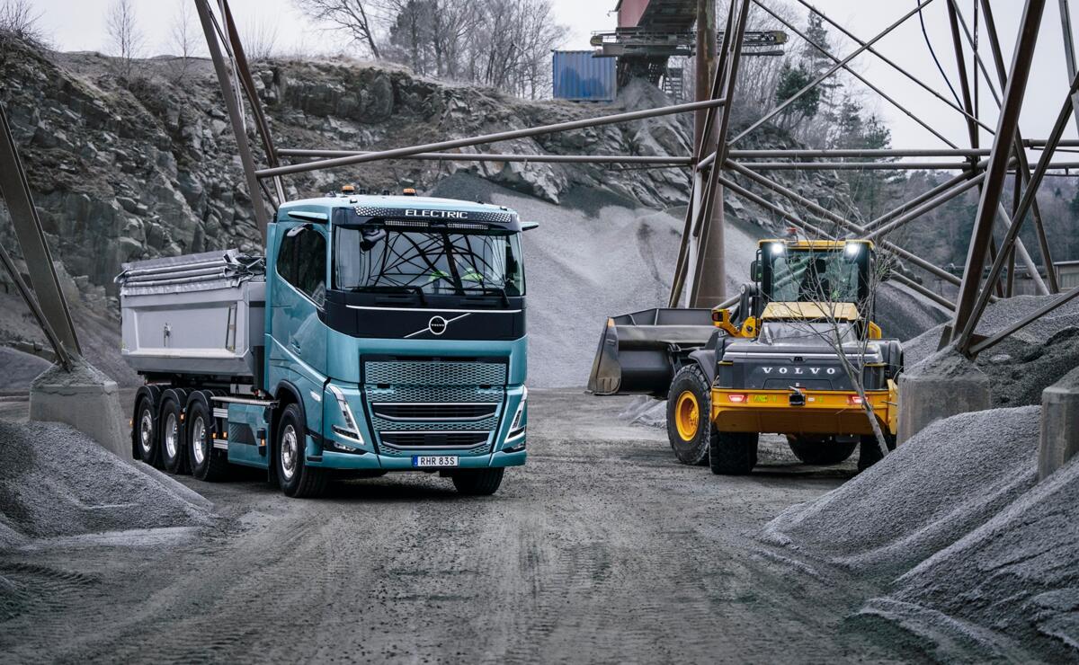Elektrische bouwvoertuigen Volvo 2 Elektrische bouwvoertuigen Volvo 2