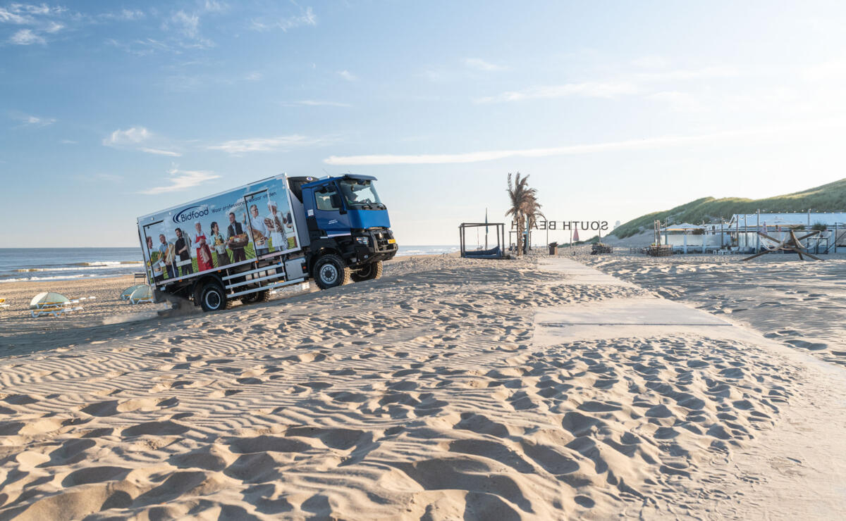 Bidfood Renault Trucks K 6 Bidfood Renault Trucks K 6