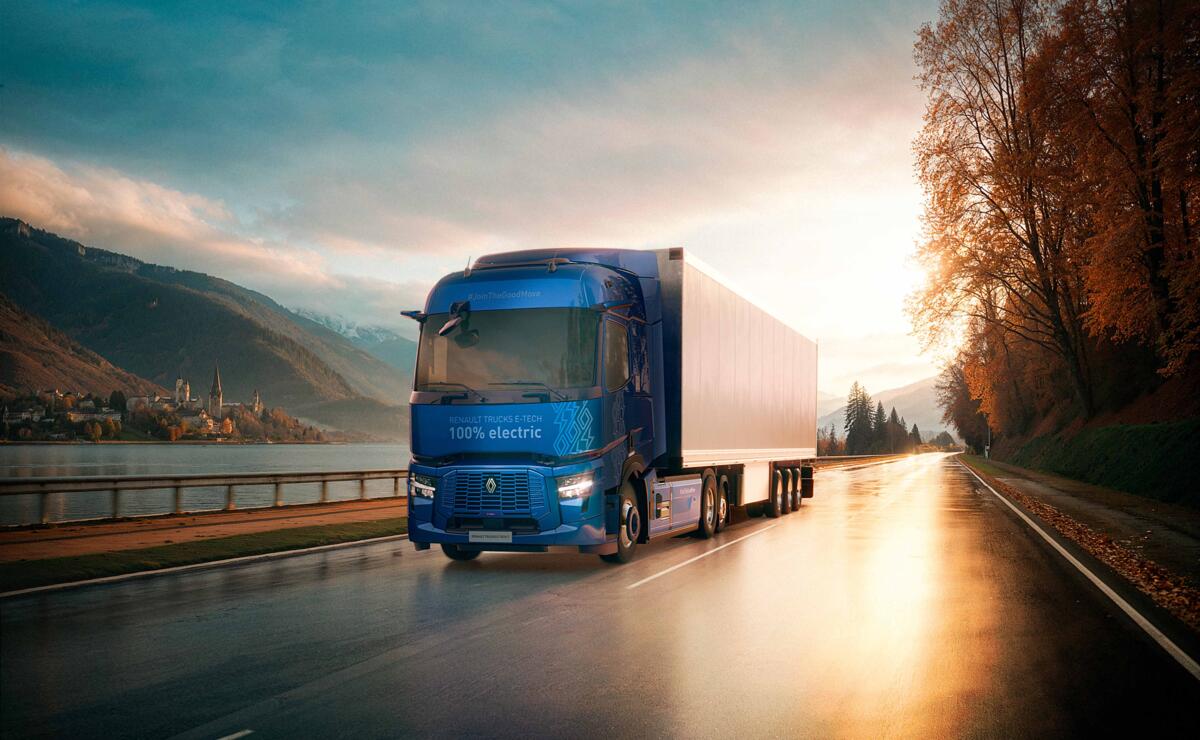 Renault Trucks E-Tech T 780 Renault Trucks E-Tech T 780