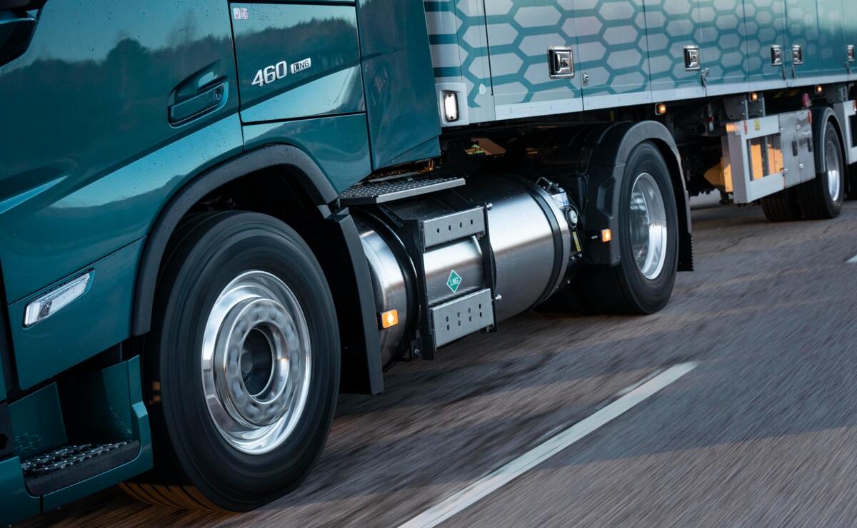 Volvo FM op (bio-)LNG Volvo FM op (bio-)LNG