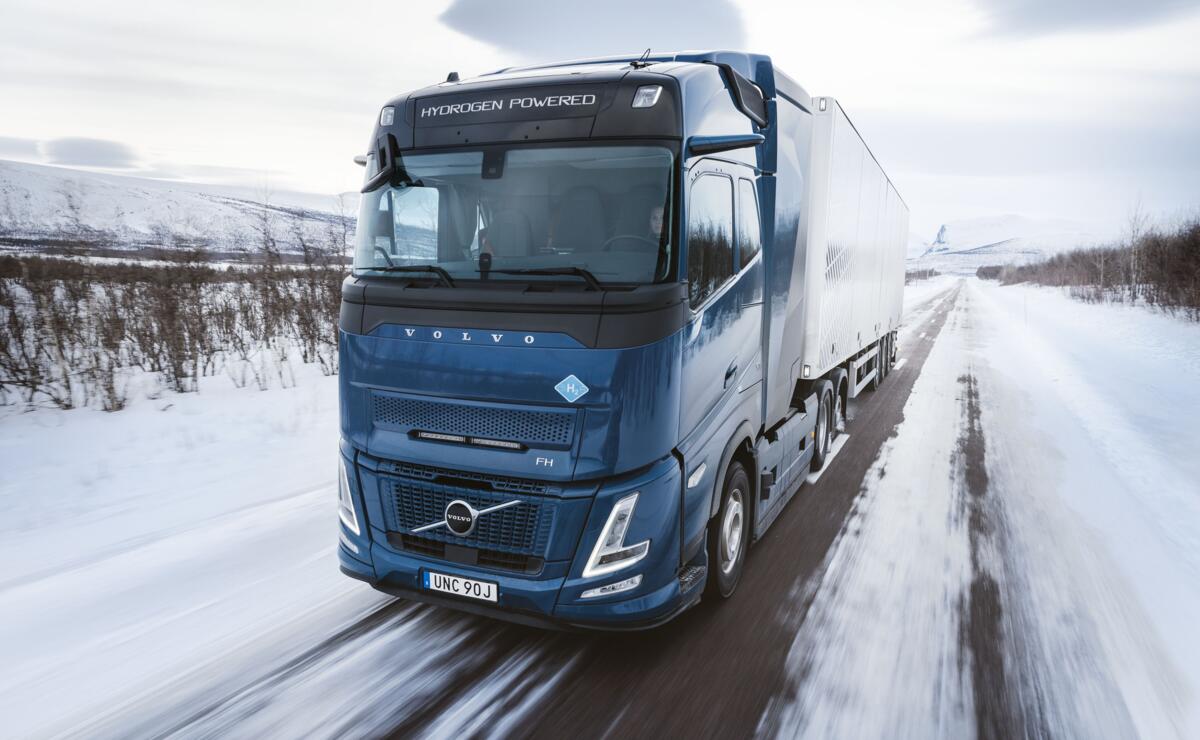Volvo Trucks hydrogen-powered 3 Volvo Trucks hydrogen-powered 3
