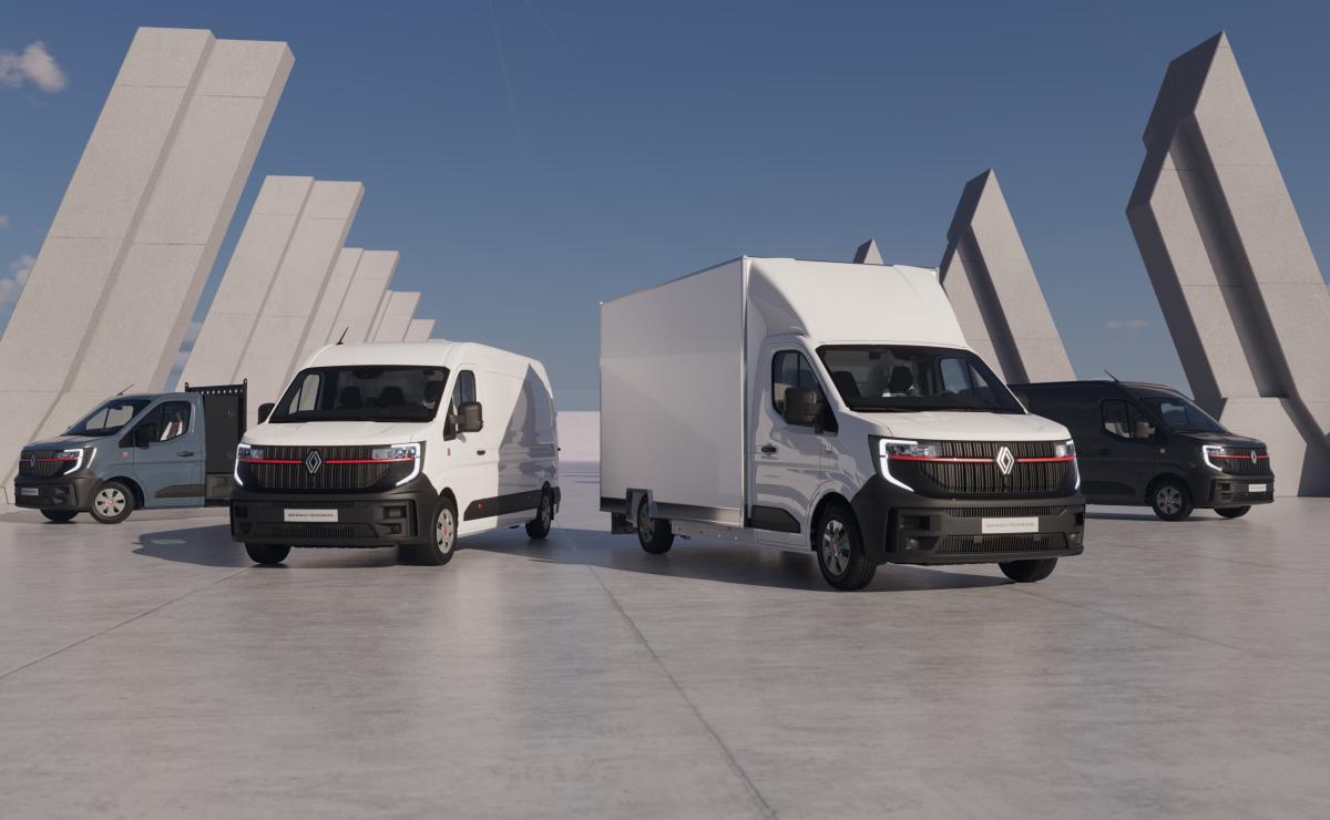Renault Trucks Master range header