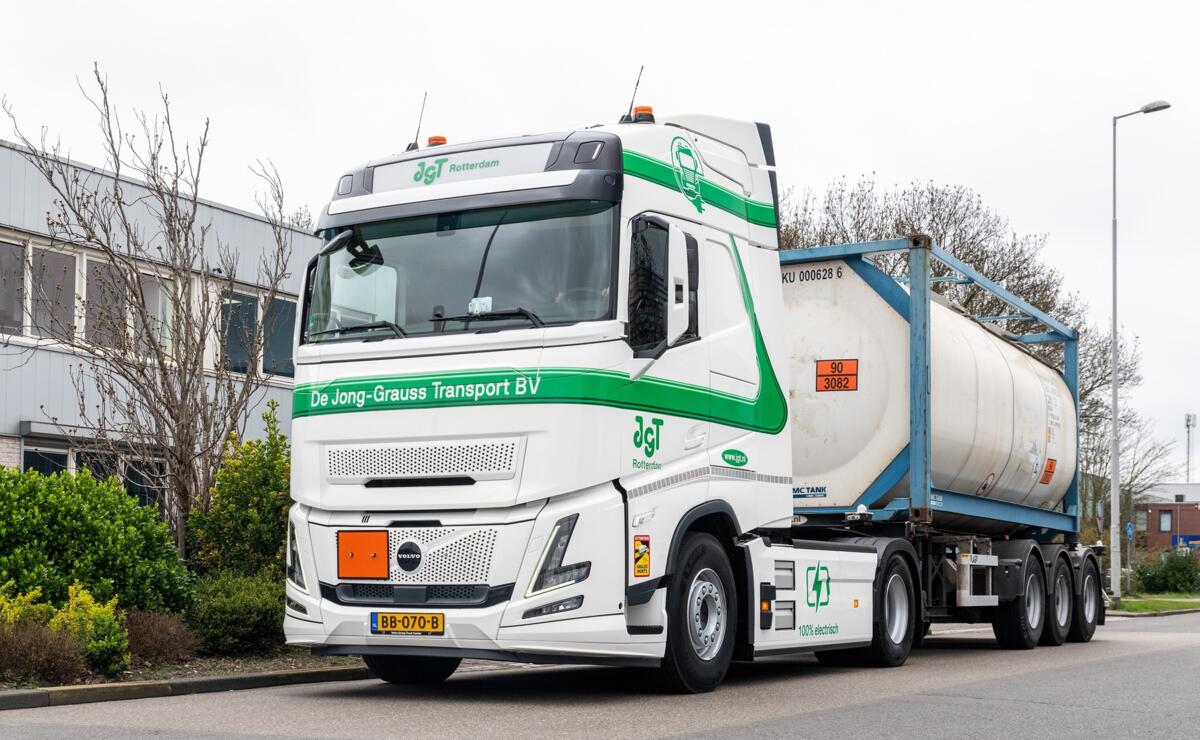 JGT Volvo FH Aero Electric 2 JGT Volvo FH Aero Electric 2