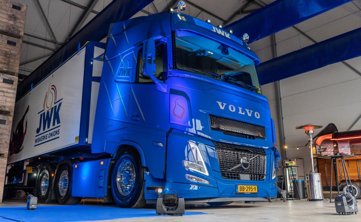 Nieuwe Volvo FH Aero voor chauffeur Sander 2