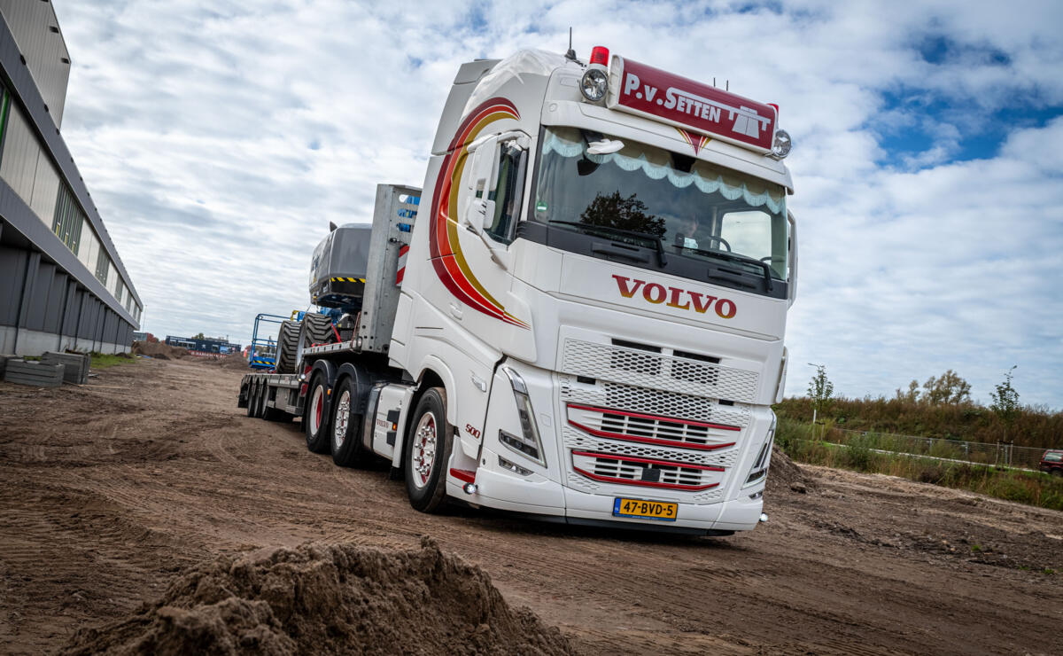 P. van Setten Transport vergelijkt diesel, LNG en elektrisch | Harbers ...