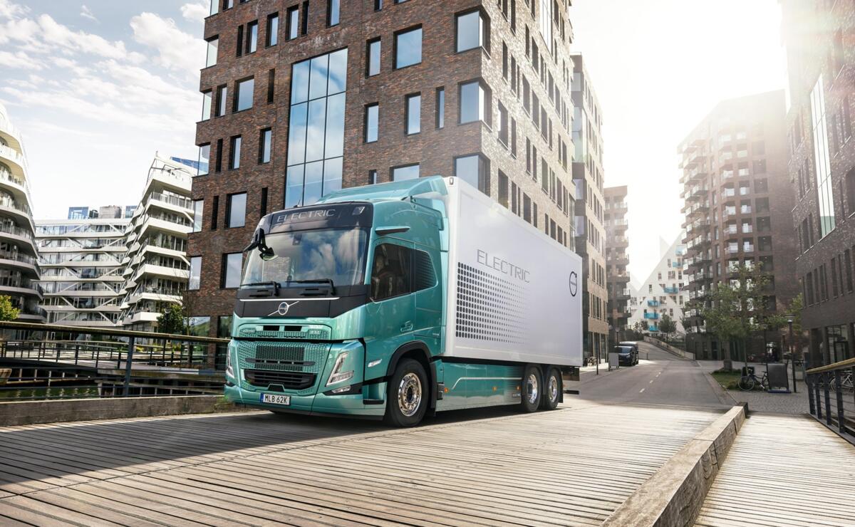 Volvo FM Electric Volvo FM Electric