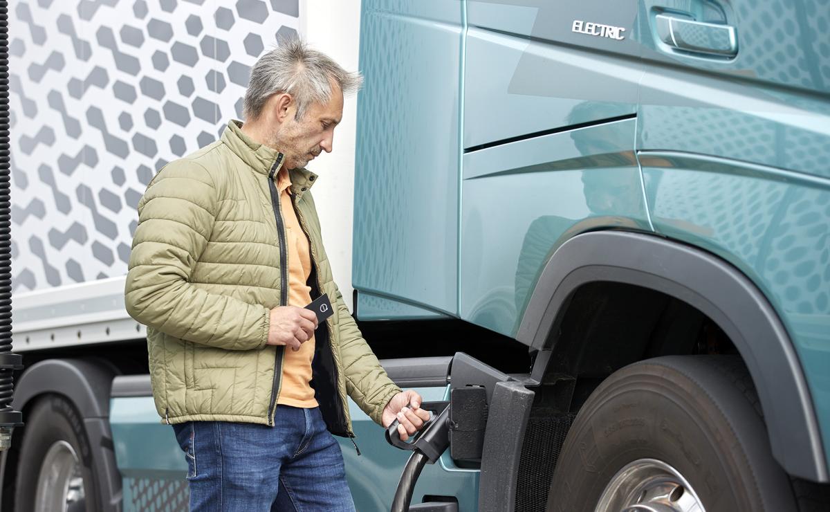 Volvo Energy header Volvo Energy header