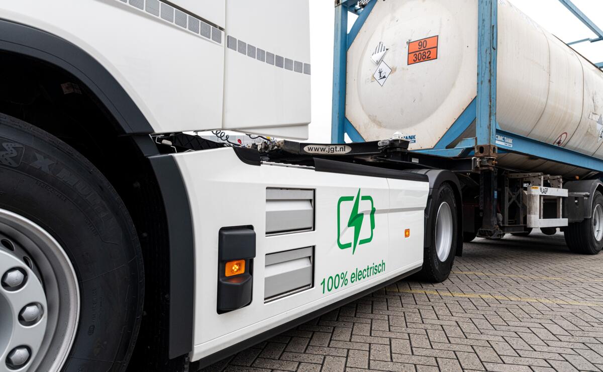 JGT Volvo FH Aero Electric 1 JGT Volvo FH Aero Electric 1