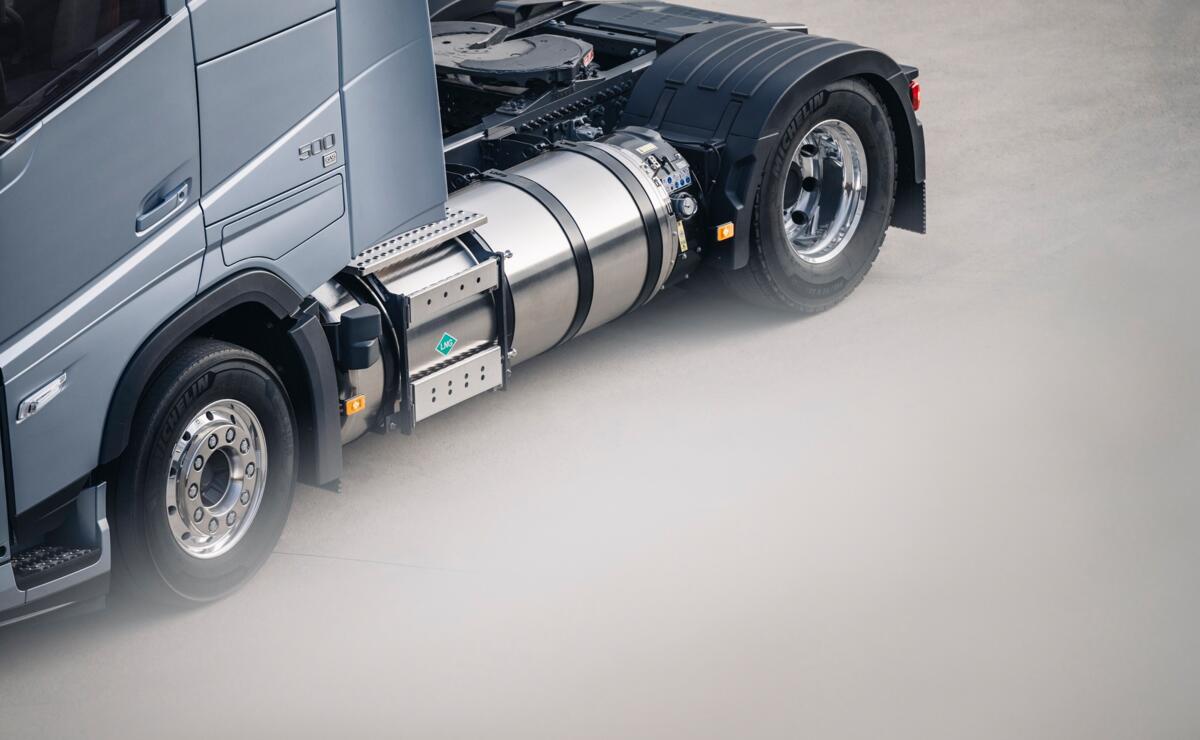 Volvo (bio-)LNG-tank